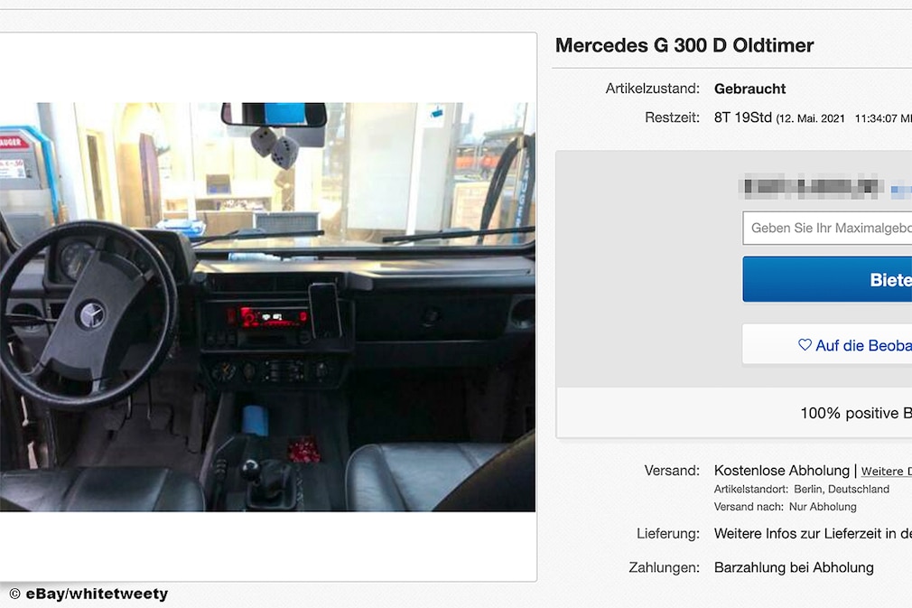 Mercedes G 300 D Oldtimer Mercedes G 300 D Oldtimer