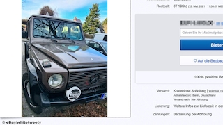 Mercedes G 300 D Oldtimer