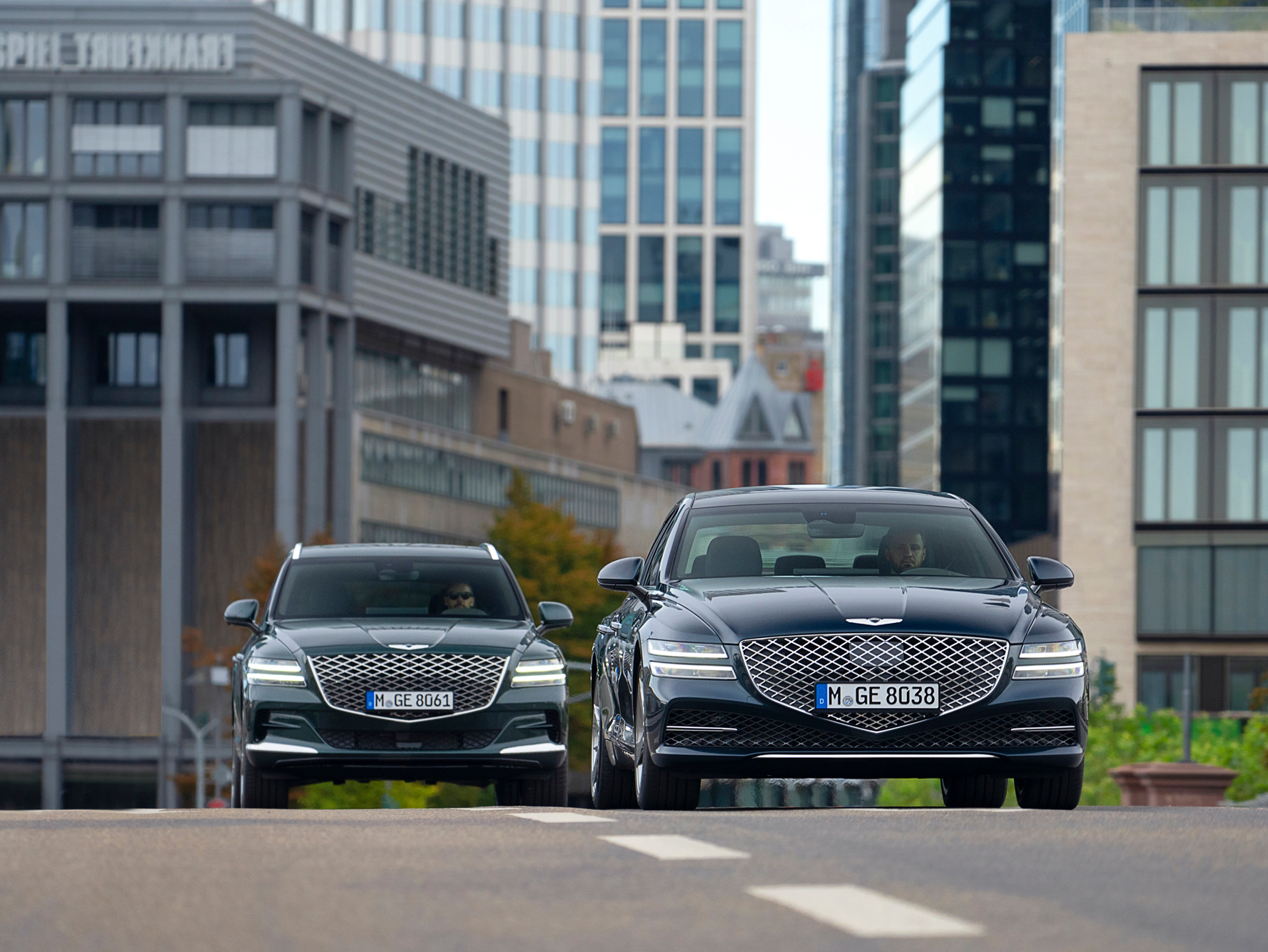 Genesis G80 Und Gv80 Das Sind Die Preise In Deutschland Auto Bild