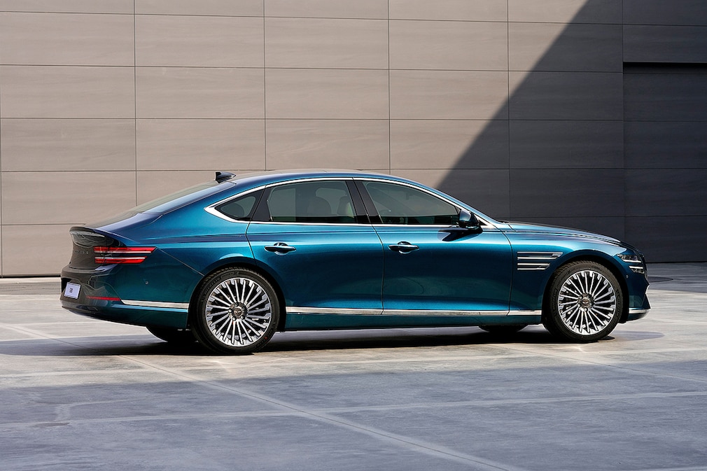 Genesis G80 EV