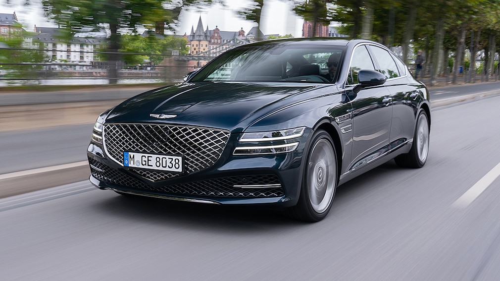 Genesis G80 Und Gv80 Das Sind Die Preise In Deutschland Auto Bild