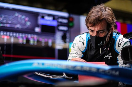 Alonso verrät größte Schwäche 2021 Alonso verrät größte Schwäche 2021