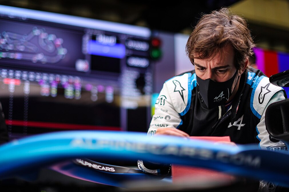 Alonso verrät größte Schwäche 2021