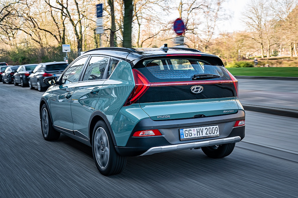 Hyundai Bayon 1.0 T-GDI 48 Volt Hyundai Bayon 1.0 T-GDI 48 Volt