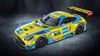 DTM: HRT mit Auto Bild-Logo