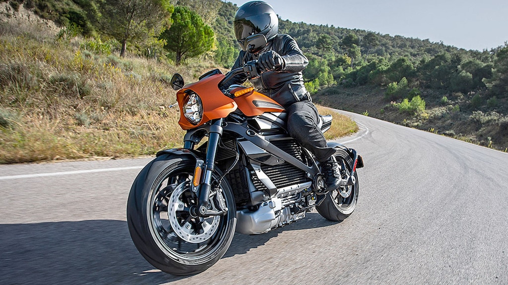 Fünf spannende Elektro-Motorräder