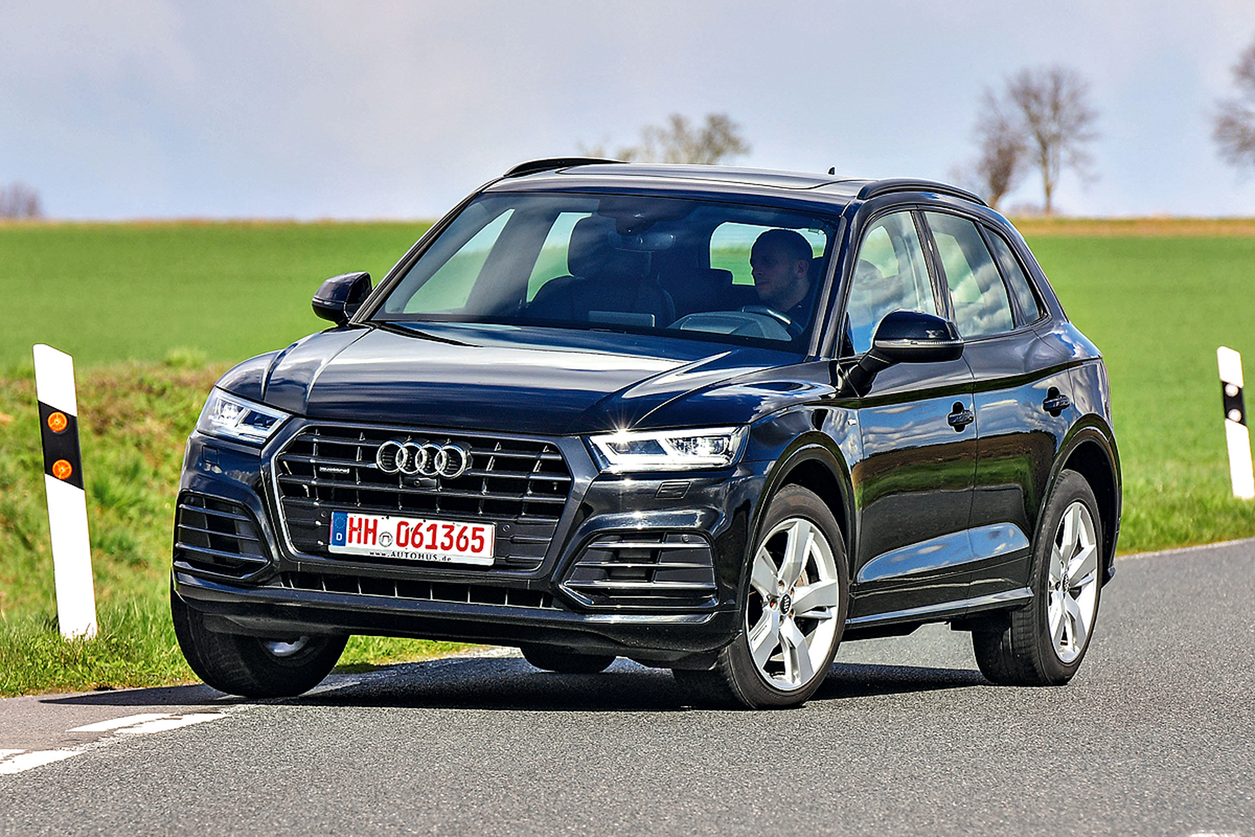 Audi Q5: Gebrauchtwagen-Test - AUTO BILD