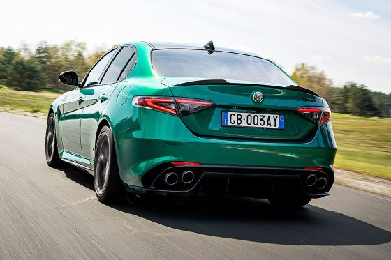 Alfa Romeo Giulia Quadrifoglio