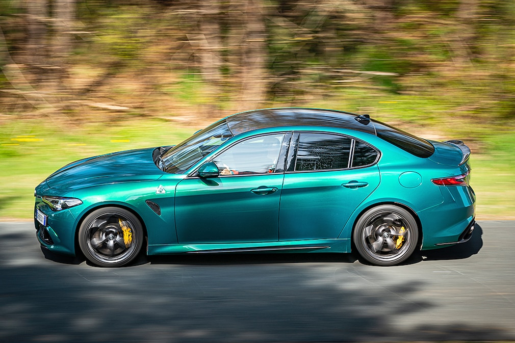 Alfa Romeo Giulia Quadrifoglio