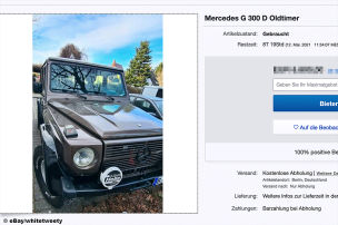 Mercedes G Klasse Autobild De
