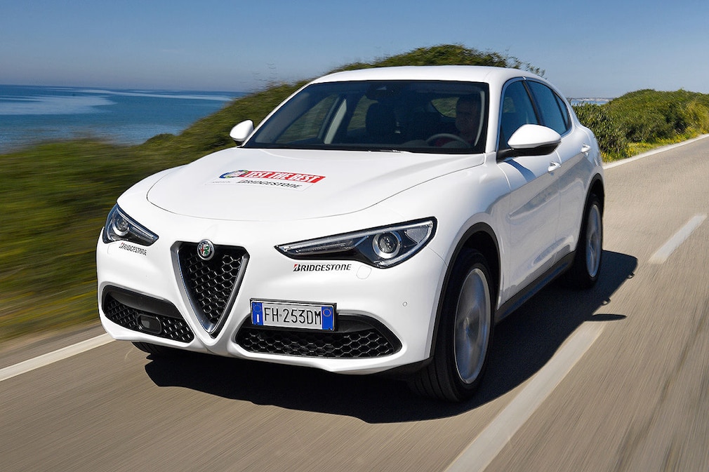Alfa Romeo Stelvio 2.0 Turbo 16V