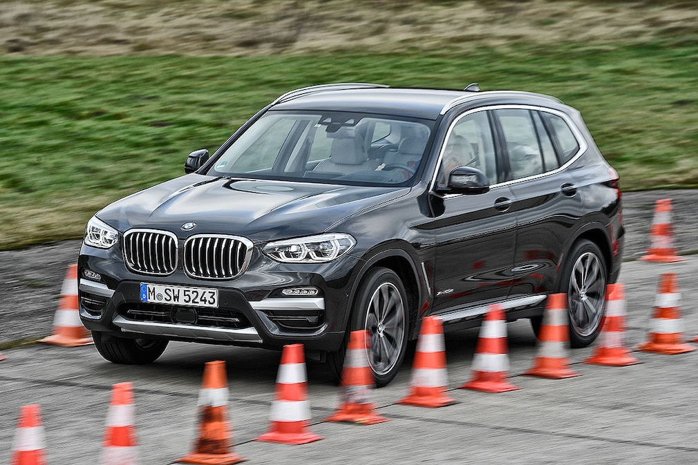 BMW X3 xDrive20d