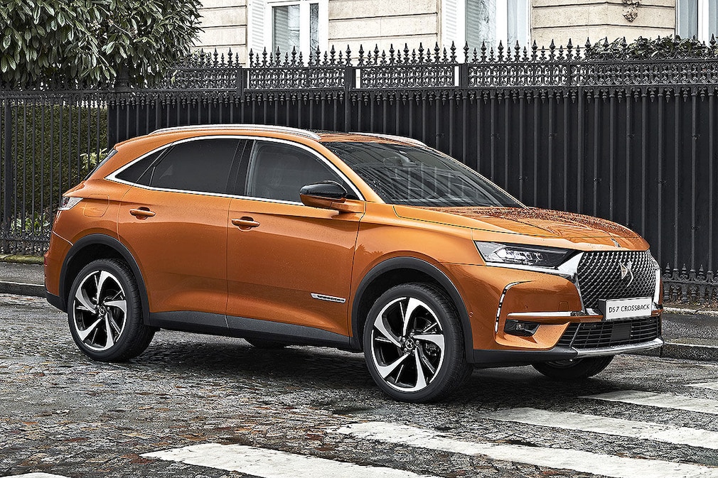 DS 7 Crossback