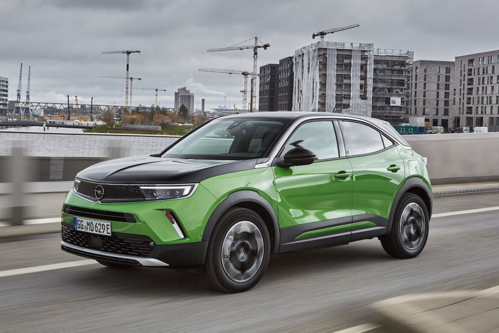 Opel Mokka-e