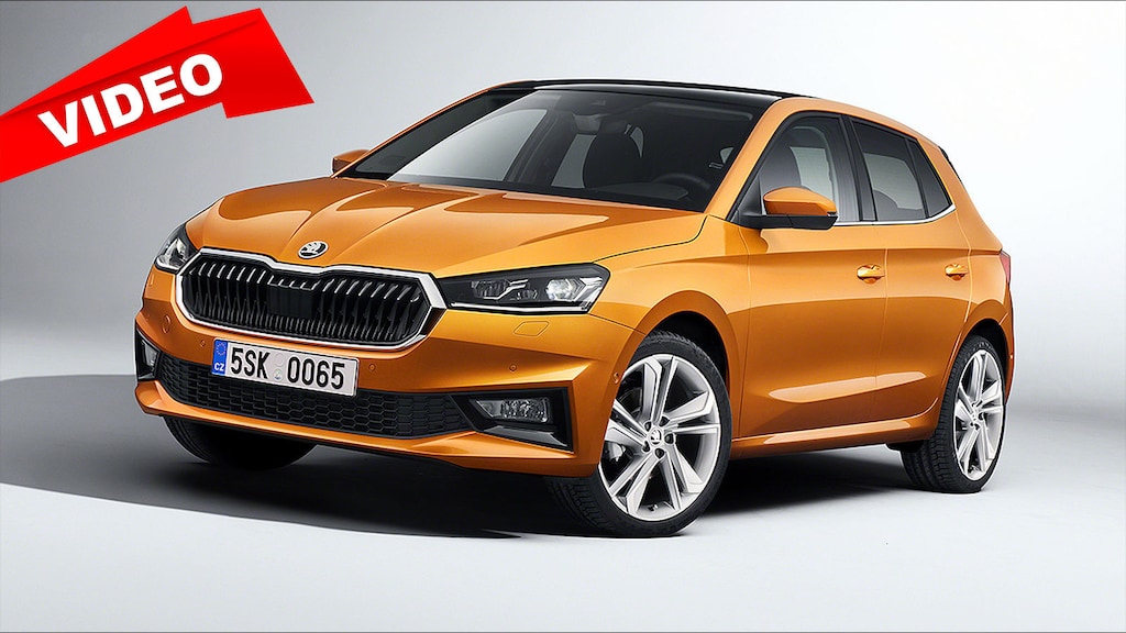 The fourth generation of the Skoda Fabia is going digital!