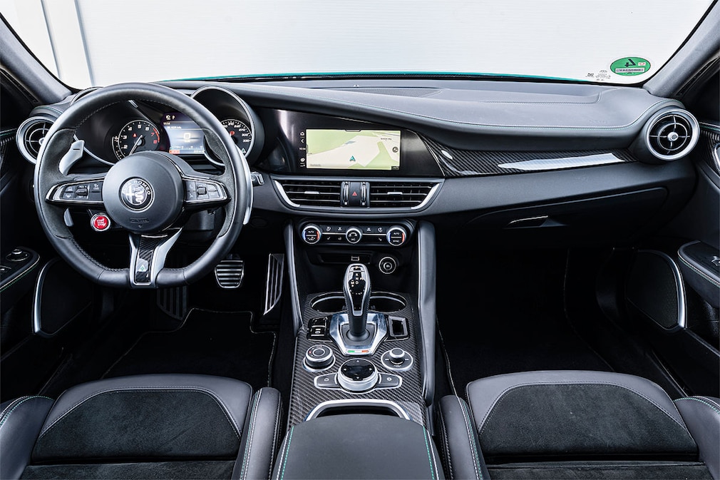 Alfa Romeo Giulia Quadrifoglio