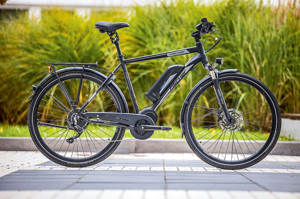 EBikes unter 2000 Euro im AUTO BILDTest AUTO BILD