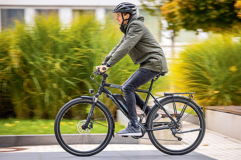 EBikes unter 2000 Euro im AUTO BILDTest AUTO BILD