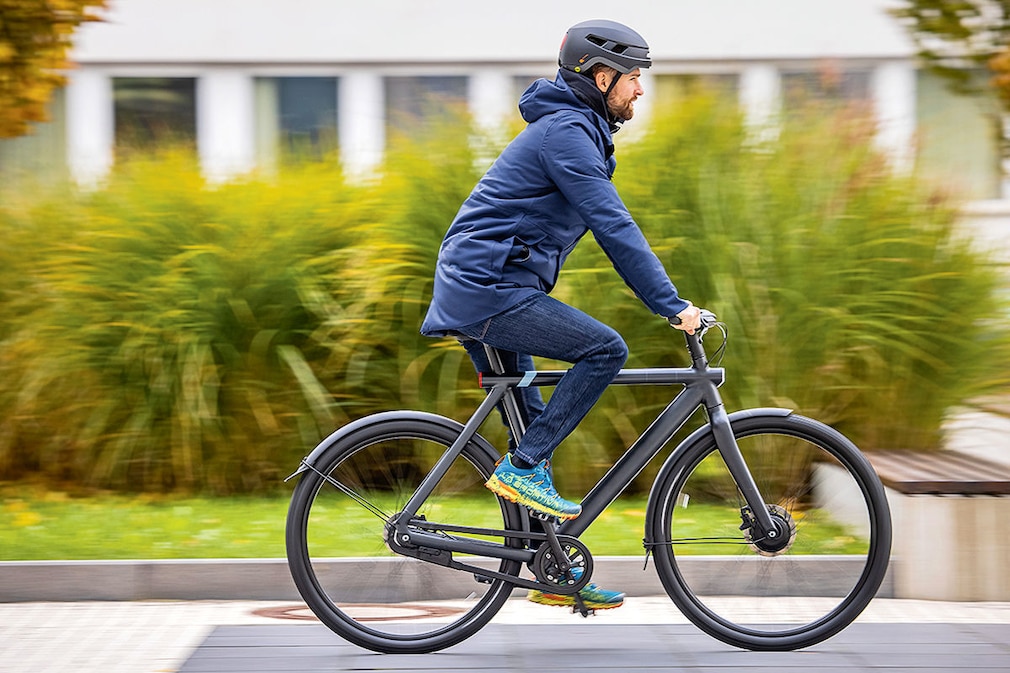 EBikes unter 2000 Euro im AUTO BILDTest AUTO BILD