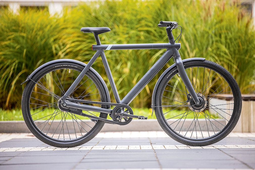 EBikes unter 2000 Euro im AUTO BILDTest AUTO BILD