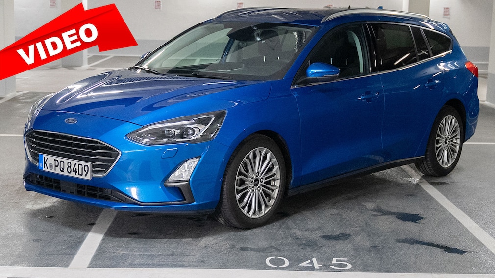 Der Ford Focus im AUTO BILD-"Garagen-Check"
