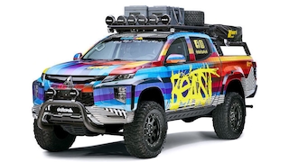 delta4x4 Mitsubishi L200