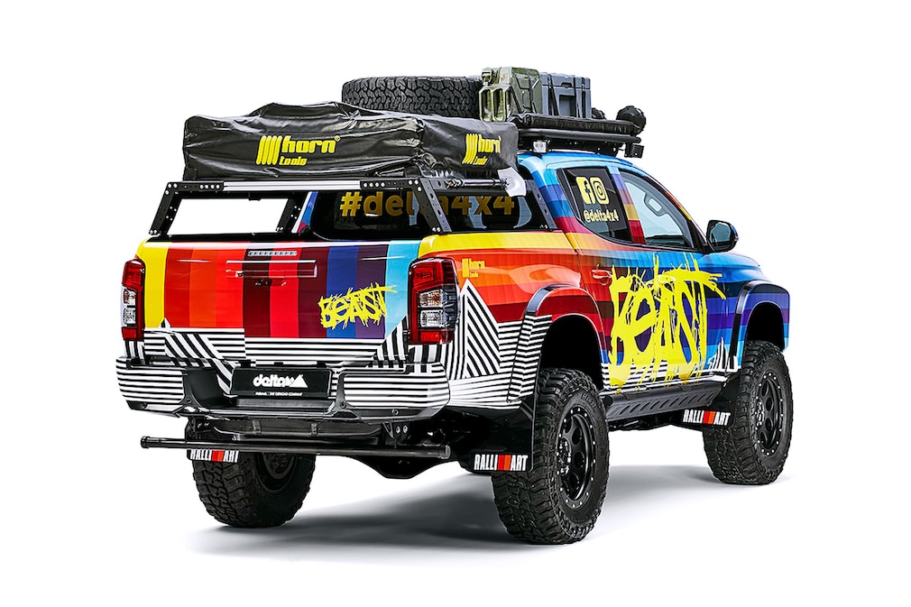 delta4x4 Mitsubishi L200