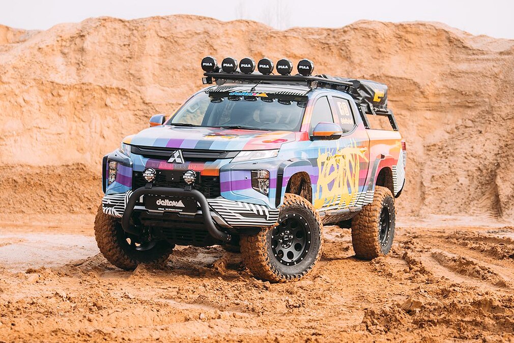 delta4x4 Mitsubishi L200