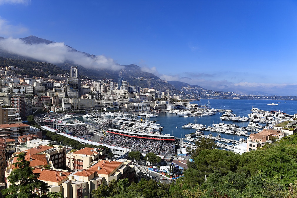 Formel E elektrisiert Monte Carlo