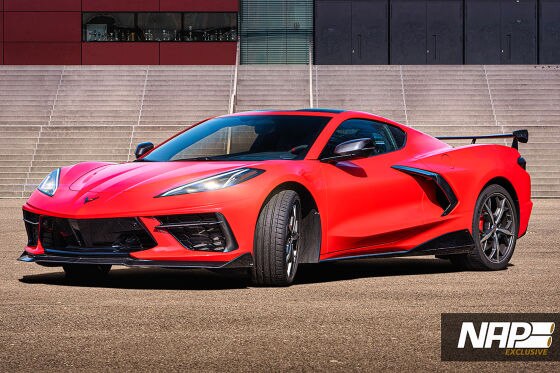 NAP Sportauspuff Manufaktur Chevrolet C8 Stingray NAP Sportauspuff Manufaktur Chevrolet C8 Stingray