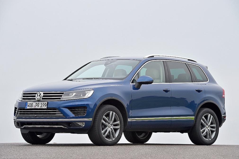 VW Touareg
