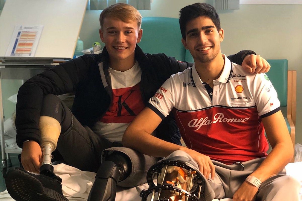 "Ich denke jeden Tag an den Unfall"