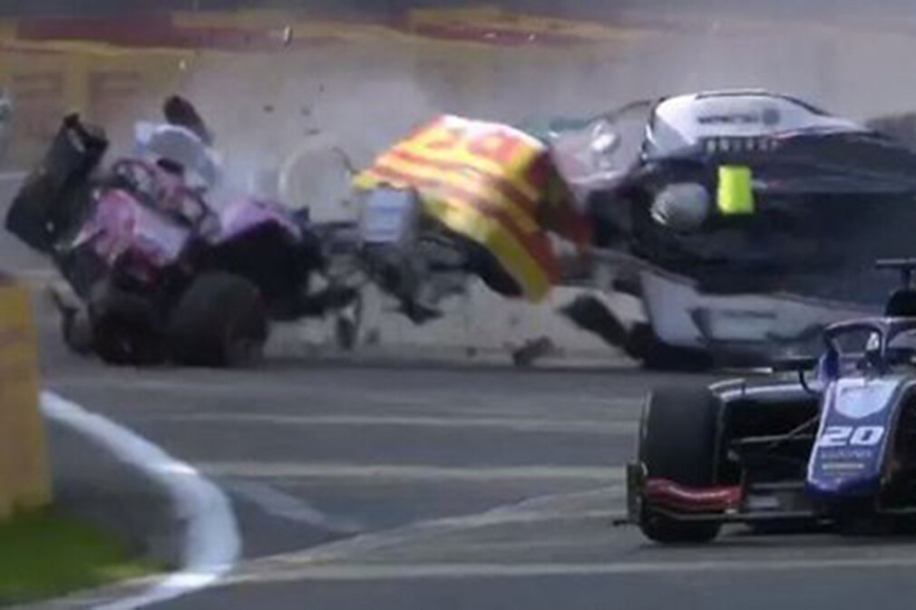 "Ich denke jeden Tag an den Unfall"