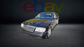 eBay Mercedes 600 SEL