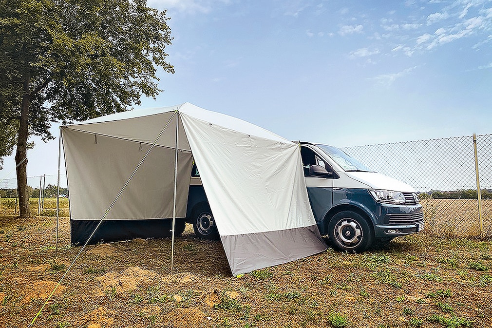 Campingzubehör Sonnensegel