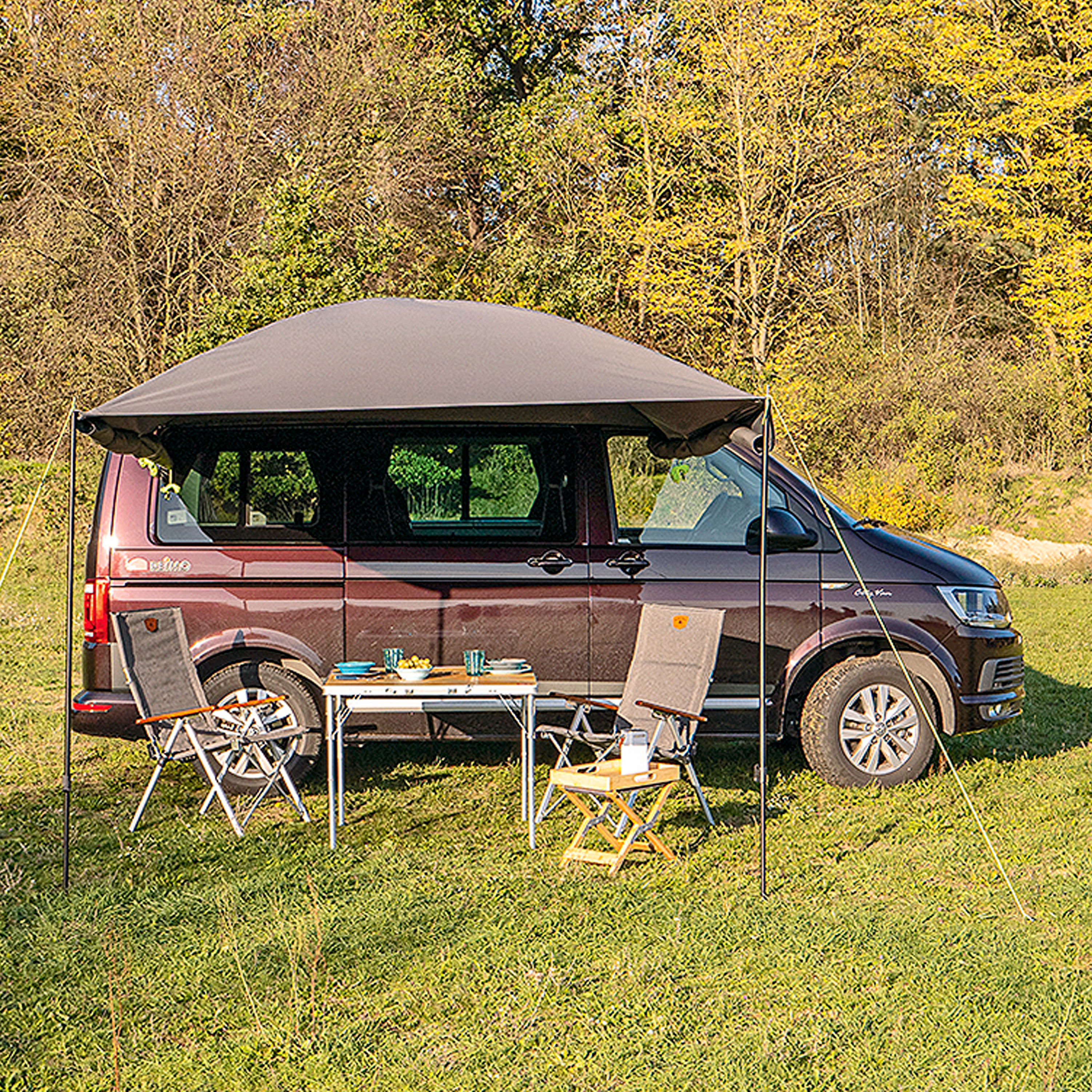 Sonnenblenden-Verlängerung für PKW und Wohnmobile bei Camping Wagner  Campingzubehör