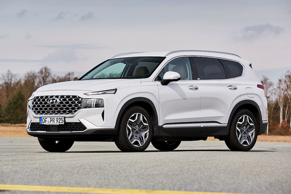 Hyundai Santa Fe 1.6 T-GDI