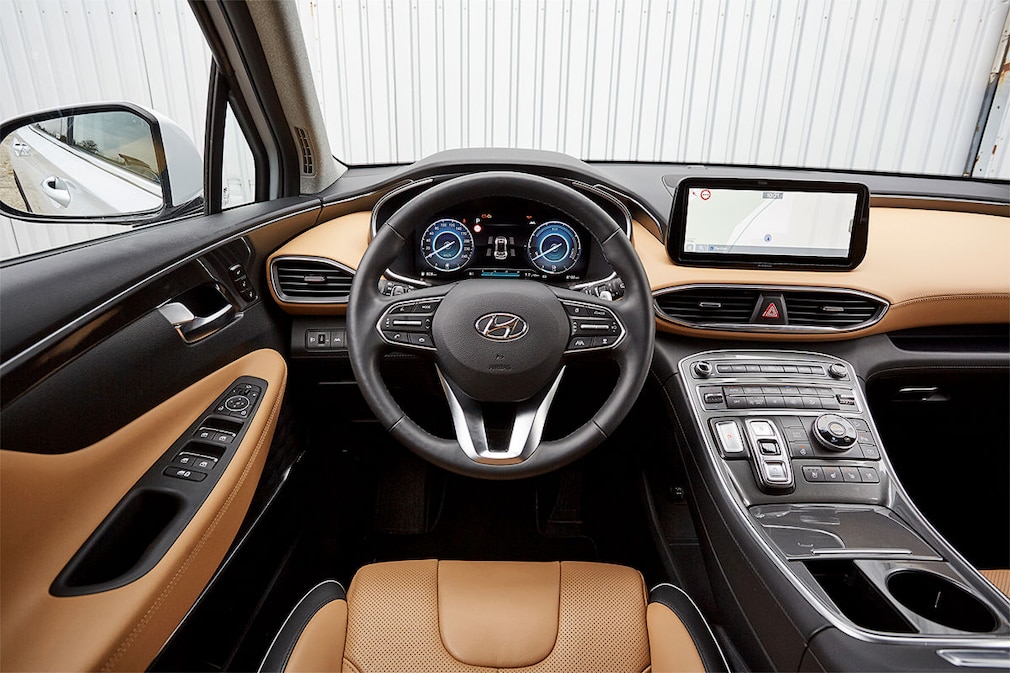 Hyundai Santa Fe 1.6 T-GDI