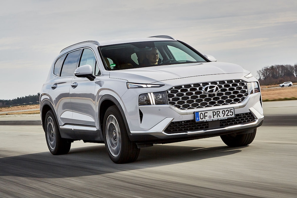 Hyundai Santa Fe 1.6 T-GDI