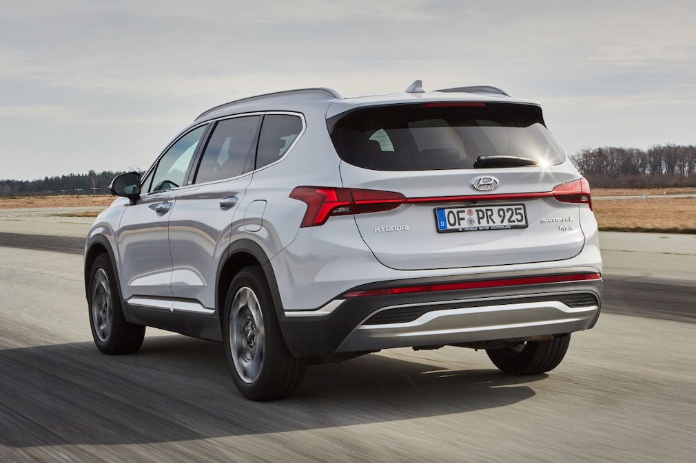 Hyundai Santa Fe 1.6 T-GDI Hybrid