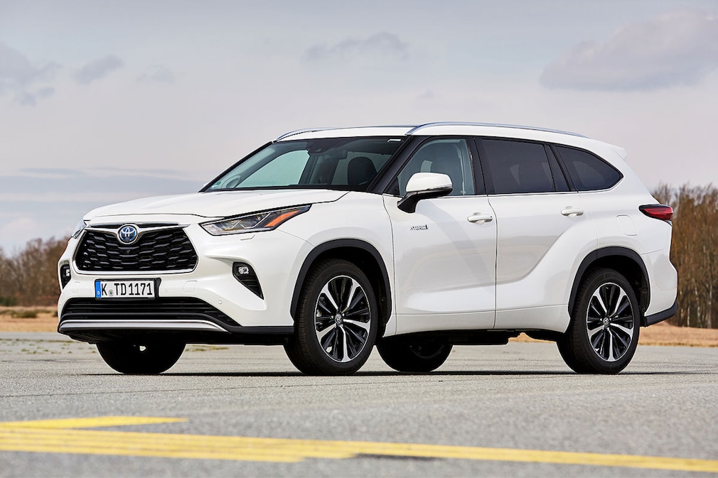 Toyota Highlander Hybrid