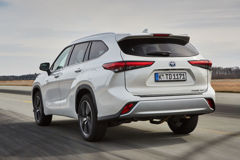 Toyota Highlander Hybrid