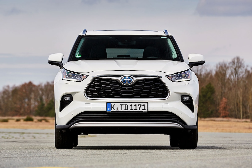 Toyota Highlander Hybrid