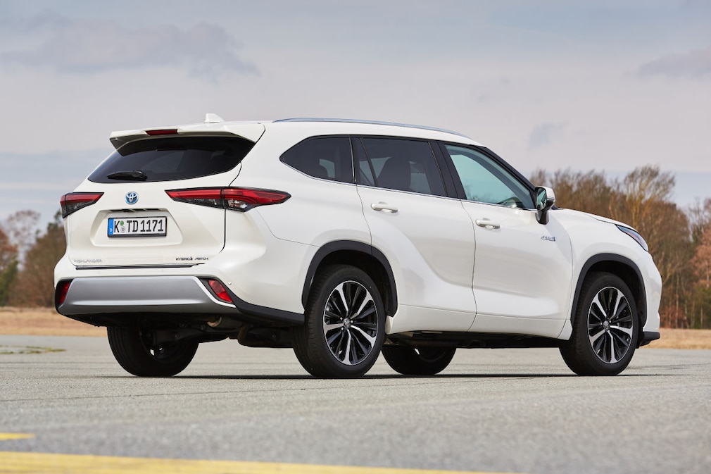 Toyota Highlander Hybrid