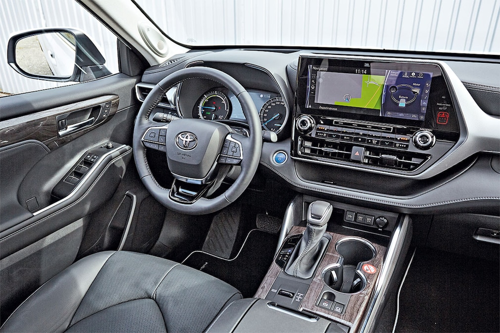 Toyota Highlander Hybrid
