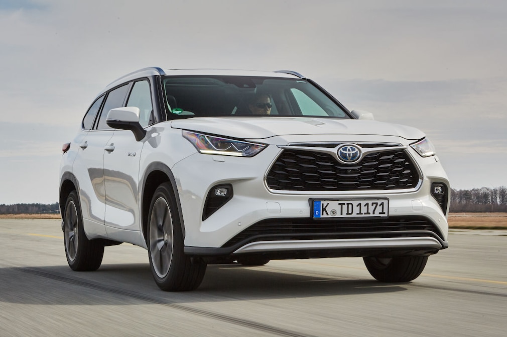 Toyota Highlander Hybrid