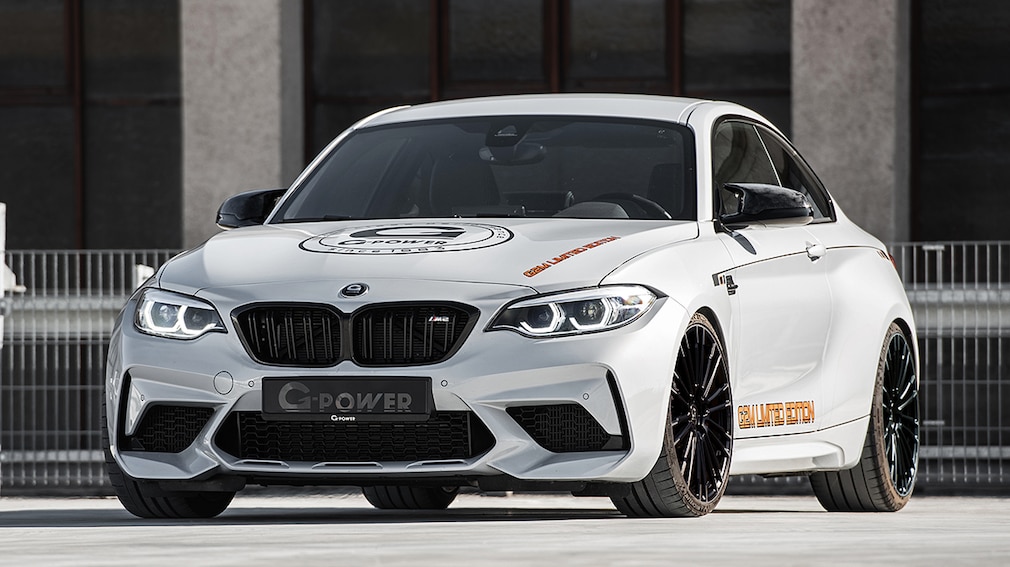 BMW M2 Competition von G-Power: Limited Edition mit 550 PS - AUTO BILD