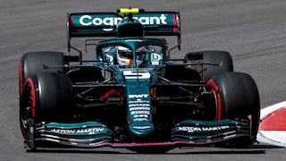 Formel 1: Vettel, Aston Martin