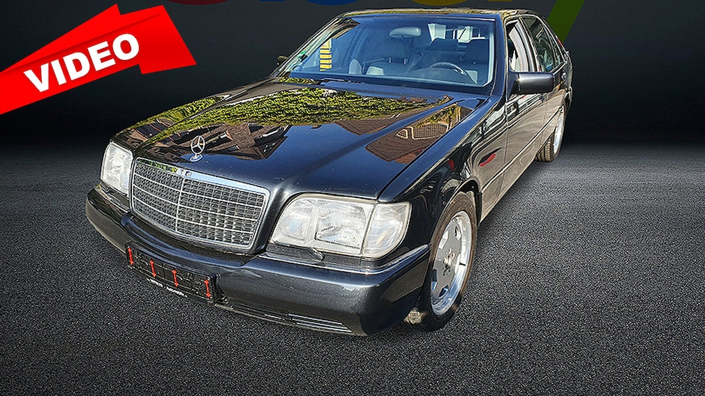 Boss-Benz mit V12 und Vollausstattung