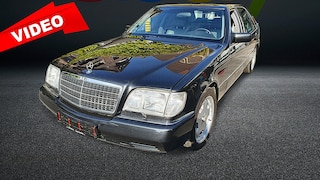 Boss-Benz mit V12 und Vollausstattung